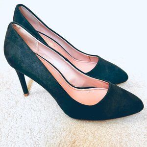 Zara Real Suede Leather Pumps